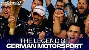 Video post by @fiaformulae on YouTube