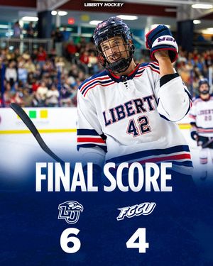 Image post by @libertyhockey on Instagram