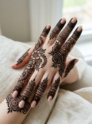 Image post by @mehndi_design4u on Instagram