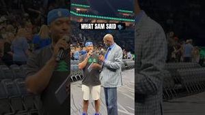 Video post by @timberwolves on YouTube