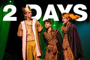 Image post by @NWHS Theatre Arts on Facebook