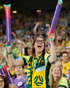 Image post by @matildas on Instagram