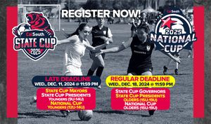 Image post by @calsouthsoccer on Instagram