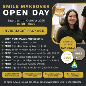 Image post by @drrezdental on Facebook