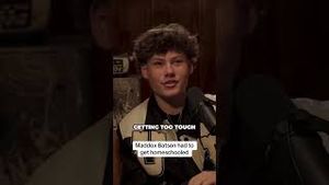 Video post by @maddoxbatson1 on YouTube