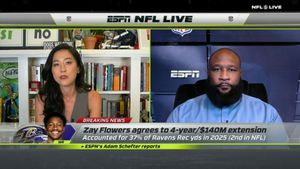 Video post by @NFLonESPN on Facebook