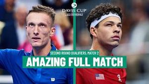 Video post by @worldtennisofficial on YouTube