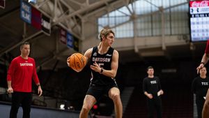 Image post by @davidsonbasketball on Instagram