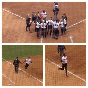 Image post by @ncstatesoftball on Instagram