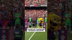 Video post by @FOX Soccer on YouTube
