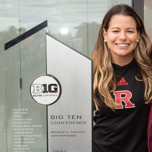 Image post by @RUWSoccer on Twitter