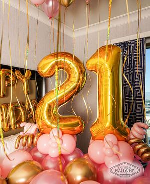 Image post by @lasvegasballoons on Instagram