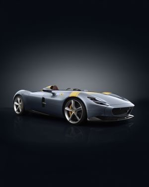 Image post by @ferrari on Instagram