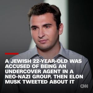 Image post by @cnn on Instagram
