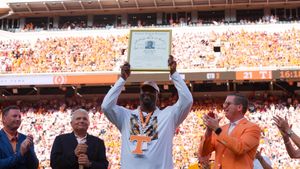 Video post by @NFFNetwork on Facebook