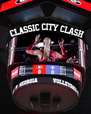 Image post by @ugavolleyball on Instagram