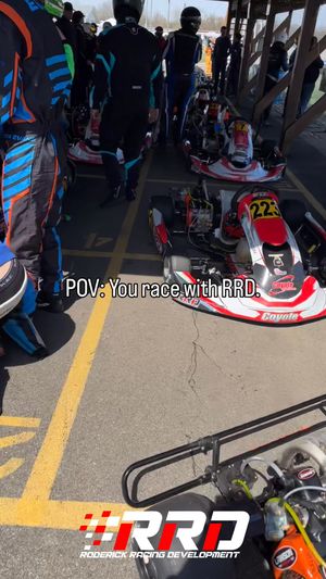 Video post by @roderickracingdevelopment on Facebook