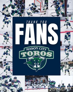 Image post by @masoncitytoros on Instagram