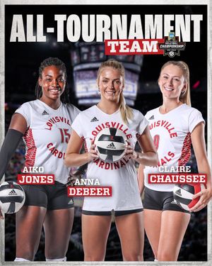 Image post by @LouisvilleVB on Twitter/X