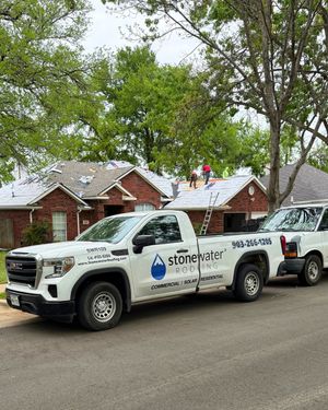 Image post by @stonewaterroofing on Instagram