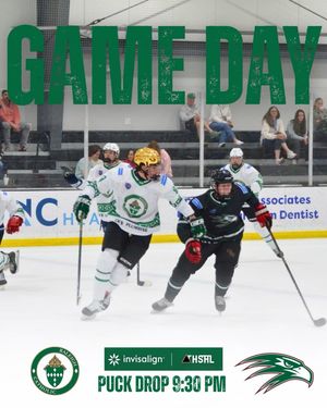 Image post by @raleighcatholicpuck on Instagram