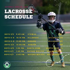Image post by @Hoya Youth Lacrosse Association on Facebook