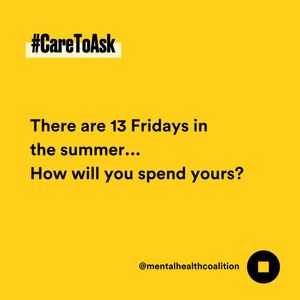 Image post by @mentalhealthcoalition on Instagram