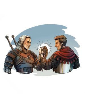Image post by @thewitcher on Instagram