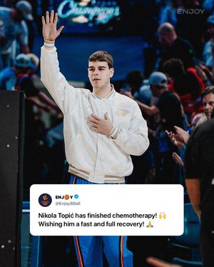 Image post by @enjoybball on Instagram