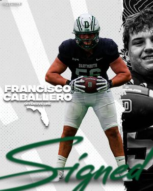 Image post by @dartmouthftbl on Instagram