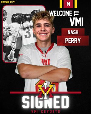 Image post by @vmi_lacrosse on Instagram