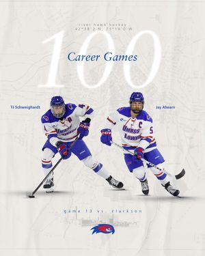 Image post by @riverhawkhockey on Instagram