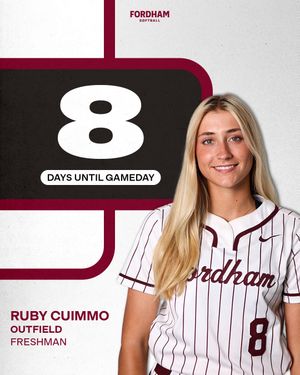 Image post by @fordham_softball on Instagram