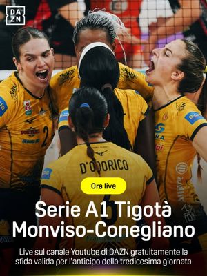 Image post by @dazn_it on Instagram