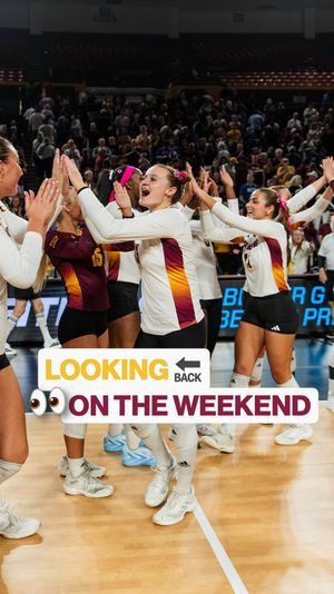 Video post by @sundevilvolleyball on Instagram