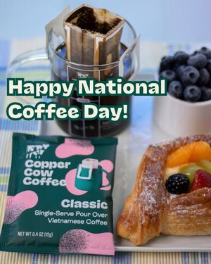 Image post by @coppercowcoffee on Instagram
