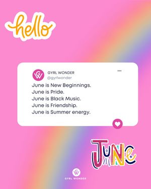 Image post by @gyrlwonder on Instagram