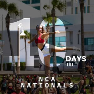 Image post by @uiwcheer on Instagram