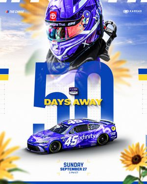 Image post by @kansasspeedway on Twitter
