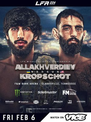 Image post by @lfafighting on Instagram