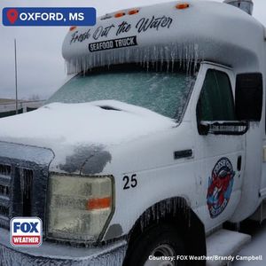 Image post by @foxweather on Instagram
