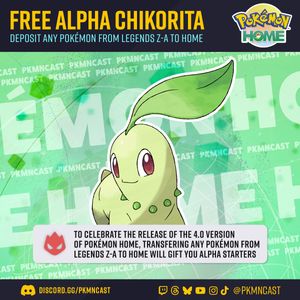 Image post by @pkmncast on Instagram