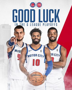 Image post by @detroitpistons on Instagram