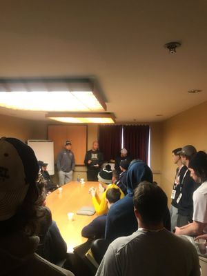 Image post by @drexelhockey on Twitter