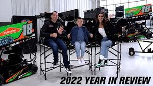 Video post by @kylebusch on YouTube