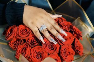 Image post by @theblackbachelorette on Instagram