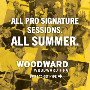 Image post by @woodwardcamp on Instagram