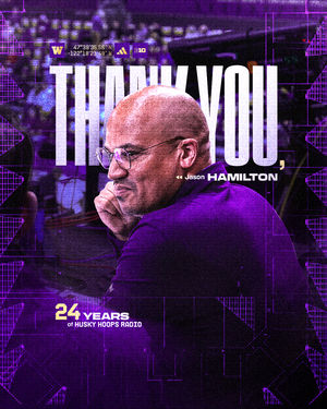 Image post by @UW_MBB on Twitter