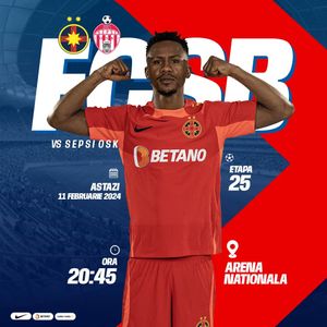 Image post by @fcsbofficial on Instagram