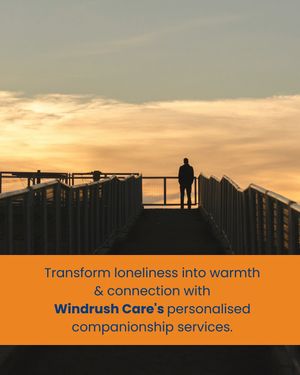 Image post by @windrushcare on Instagram